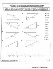 hapless headlines trig worksheet answers