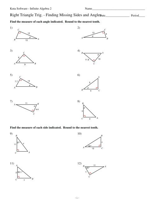 hapless headlines trig worksheet answers