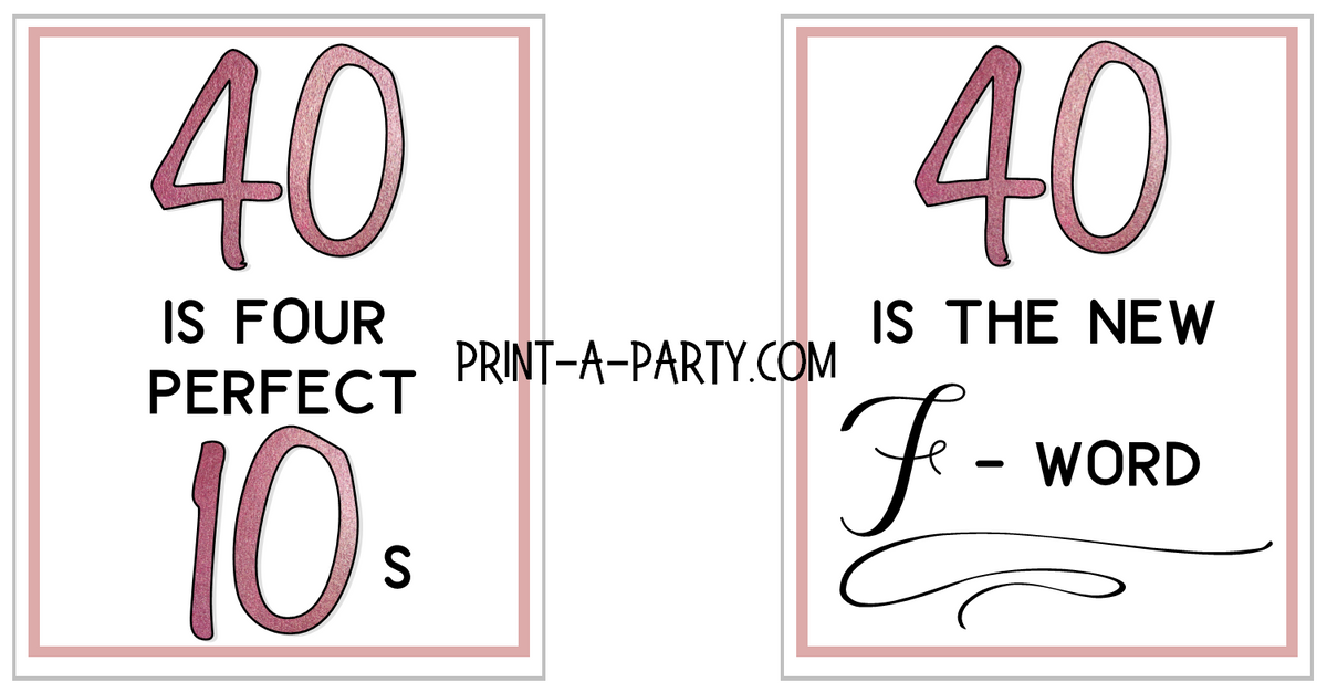 40th-birthday-wine-labels-6-instant-download-printaparty-worksheets-library for Free Printable 40th Birthday Signs 40th Birthday Wine Labels (6) - INSTANT DOWNLOAD – PrintAParty - Worksheets Library for Free Printable 40th Birthday Signs