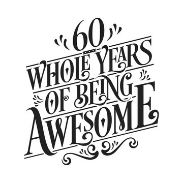 happy 60th birthday printable signs