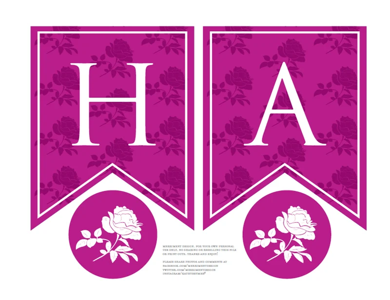 happy birthday banner printable disney princess