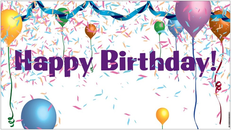 happy birthday banner vistaprint