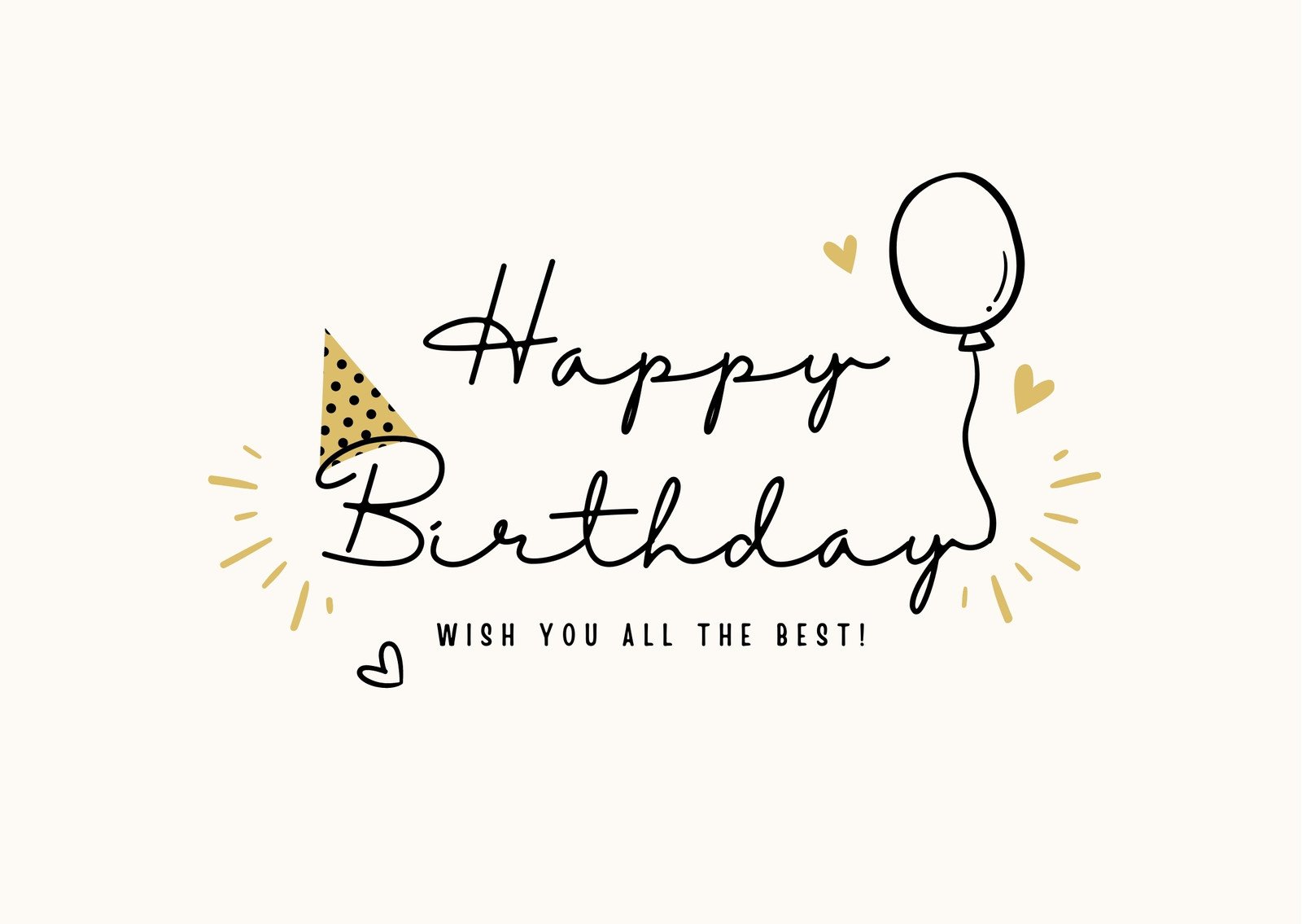 happy birthday card print online