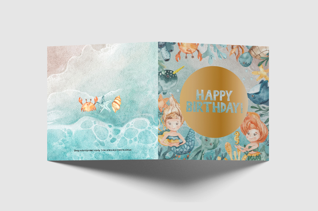 happy birthday card print online