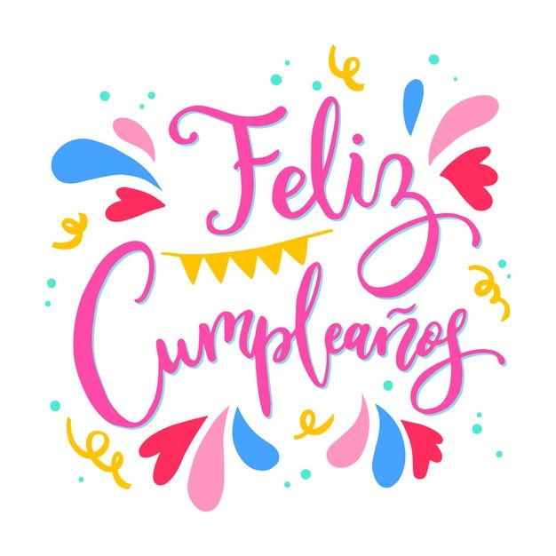 happy birthday cards spanish print