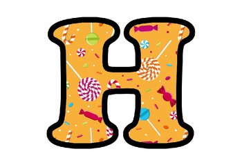 happy birthday individual letters printable