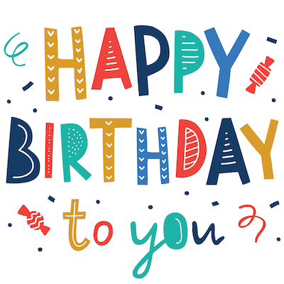 happy birthday printable a4