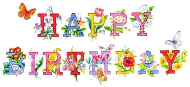 BIRTHDAY CLIP ART | Best Free, Printable Happy Birthday Clip Art
