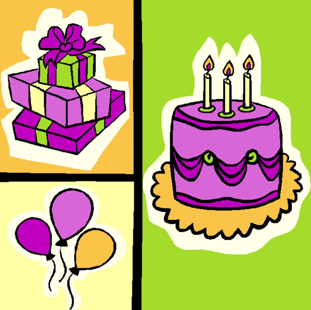 happy birthday printable art