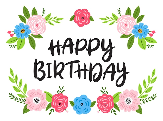 happy birthday printable art