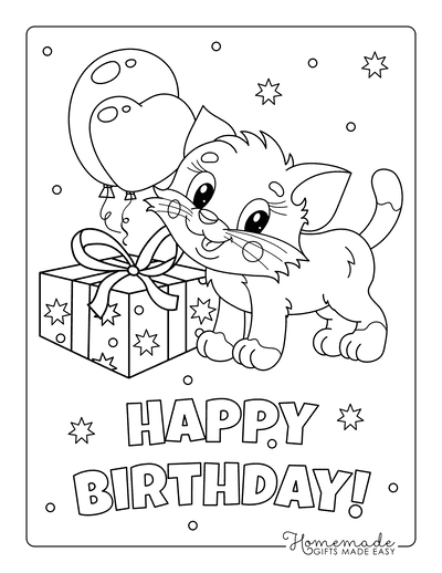 happy birthday printable art