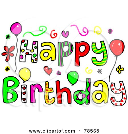 Happy Birthday Subway Art PRINTABLE - My Computer is My Canvas ...