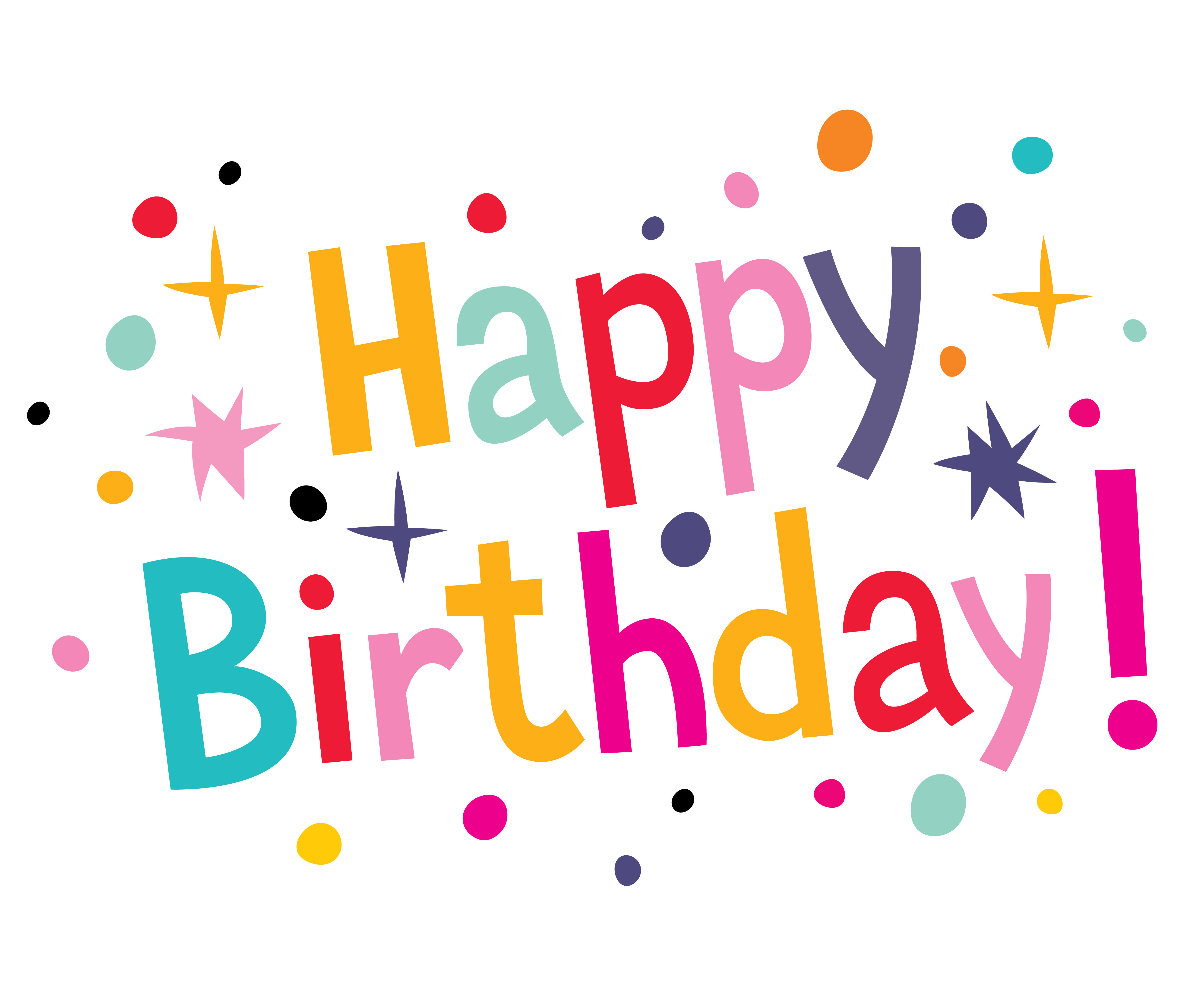 happy birthday printable sign 8x10