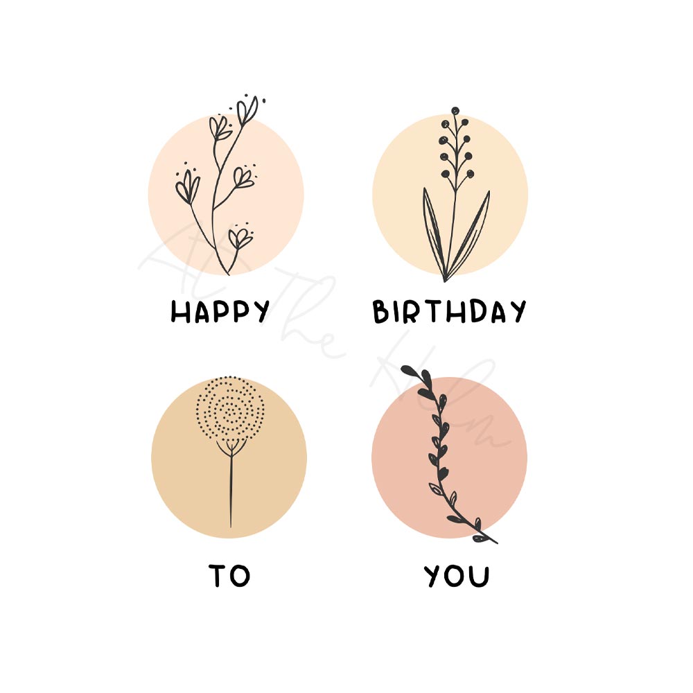 happy birthday to you printable