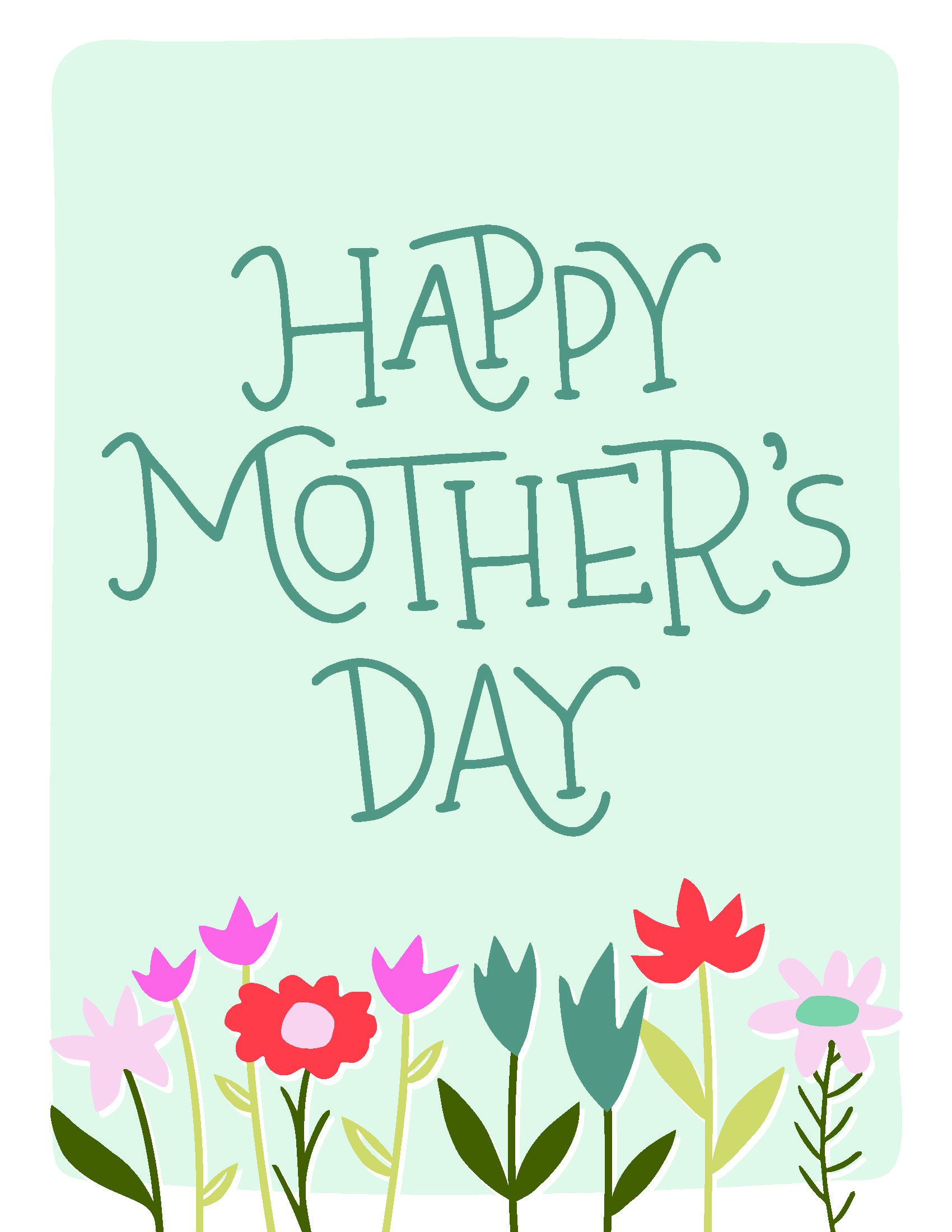 25 Mothers Day Free Printable Cards Mom Will Love