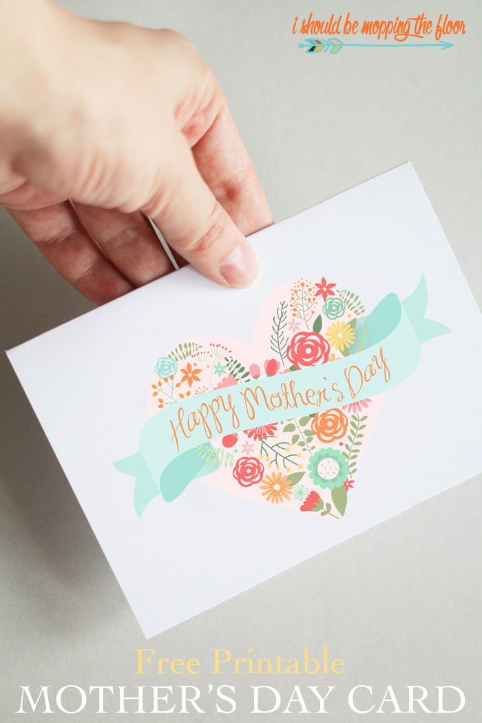 Happy Mothers Day Banner Free Printable - On Sutton Place