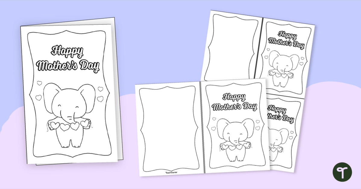 Happy Mothers day greeting card with lettering and Butterfly ...