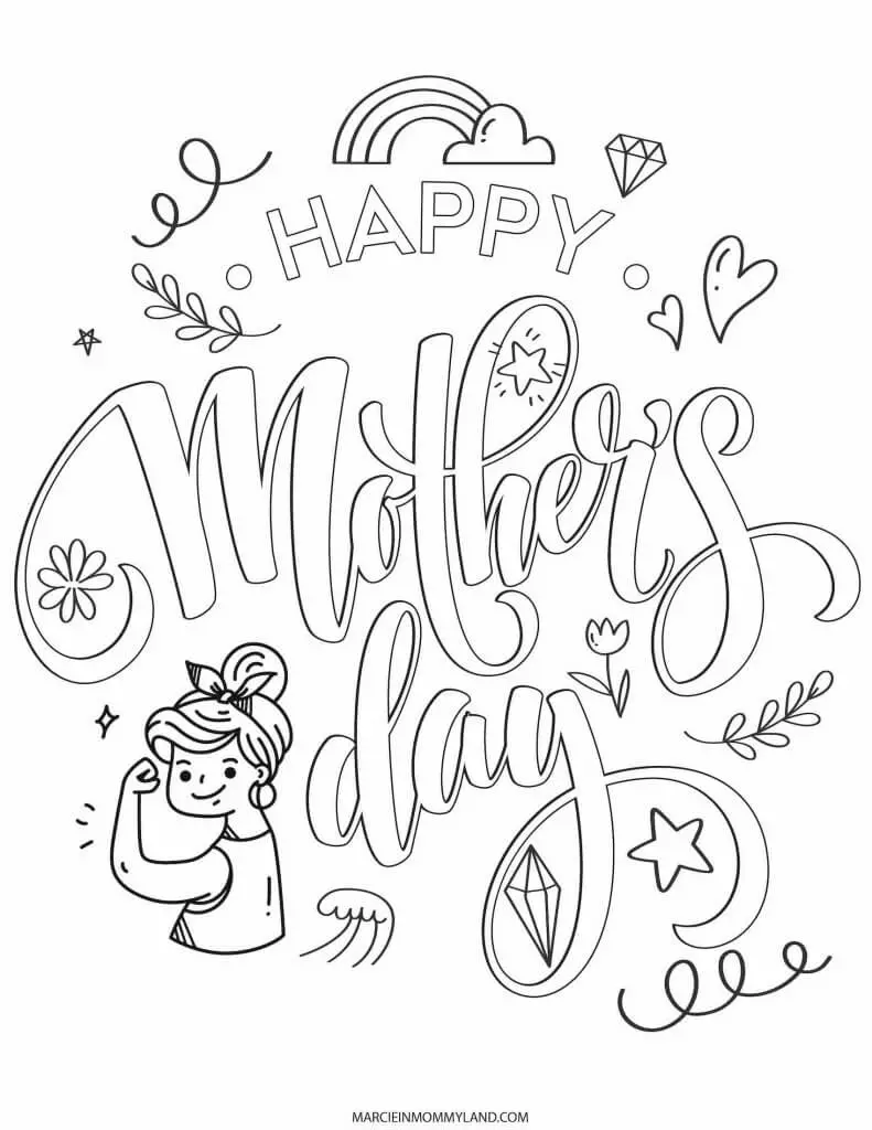 happy mother s day worksheet