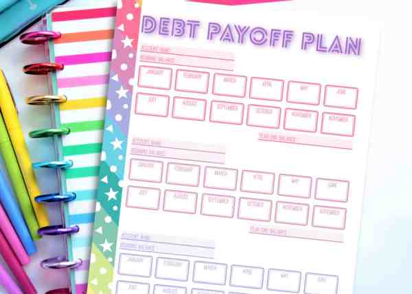 13 FREE Happy Planner Budget Printables to Whip Your Finances into ...