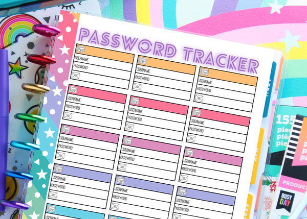 happy planner budget printable free