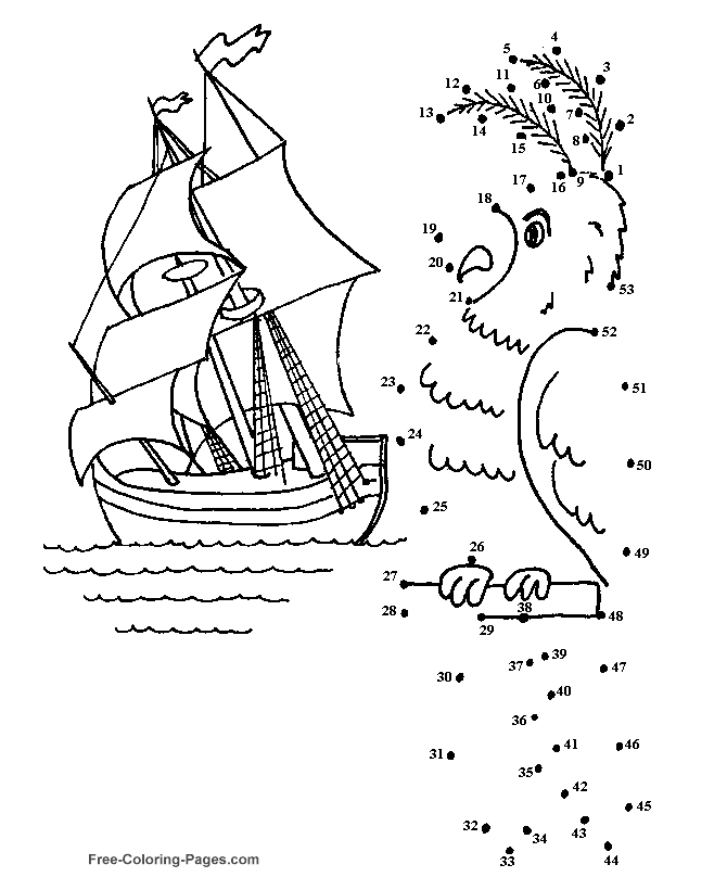 hard connect the dots to 1000 printable pages