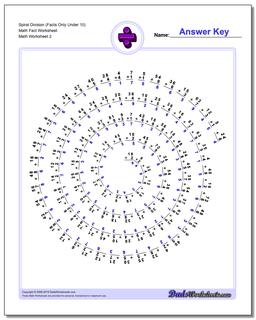 hard division worksheet
