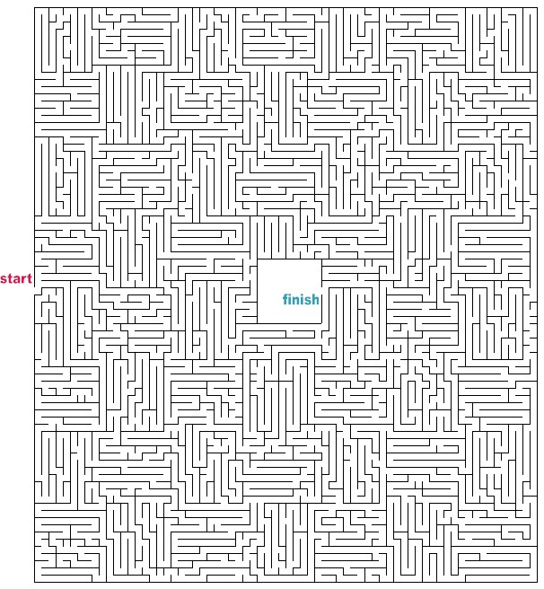 Hard Maze Printable Deals, 50% OFF | www.cartierasanmartino.it