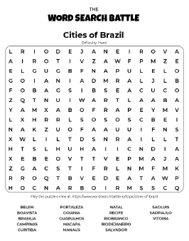 100+ Free Word Search Printable Puzzles [2024]