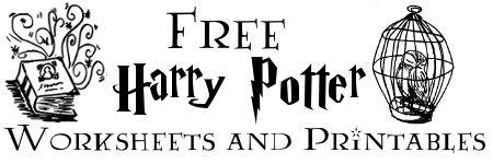 Harry Potter Unit Lesson Plan of Happiness