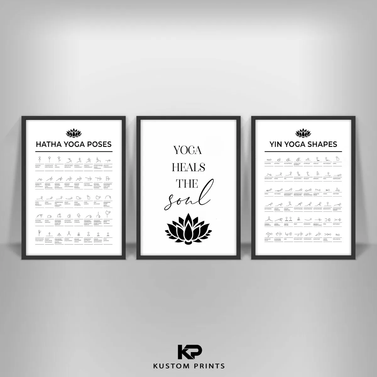 A2 Hatha Yoga Poster Printable Poster for Teachers and Students ...