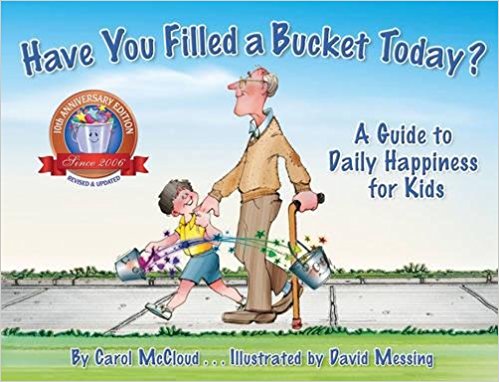 have you filled a bucket today worksheet
