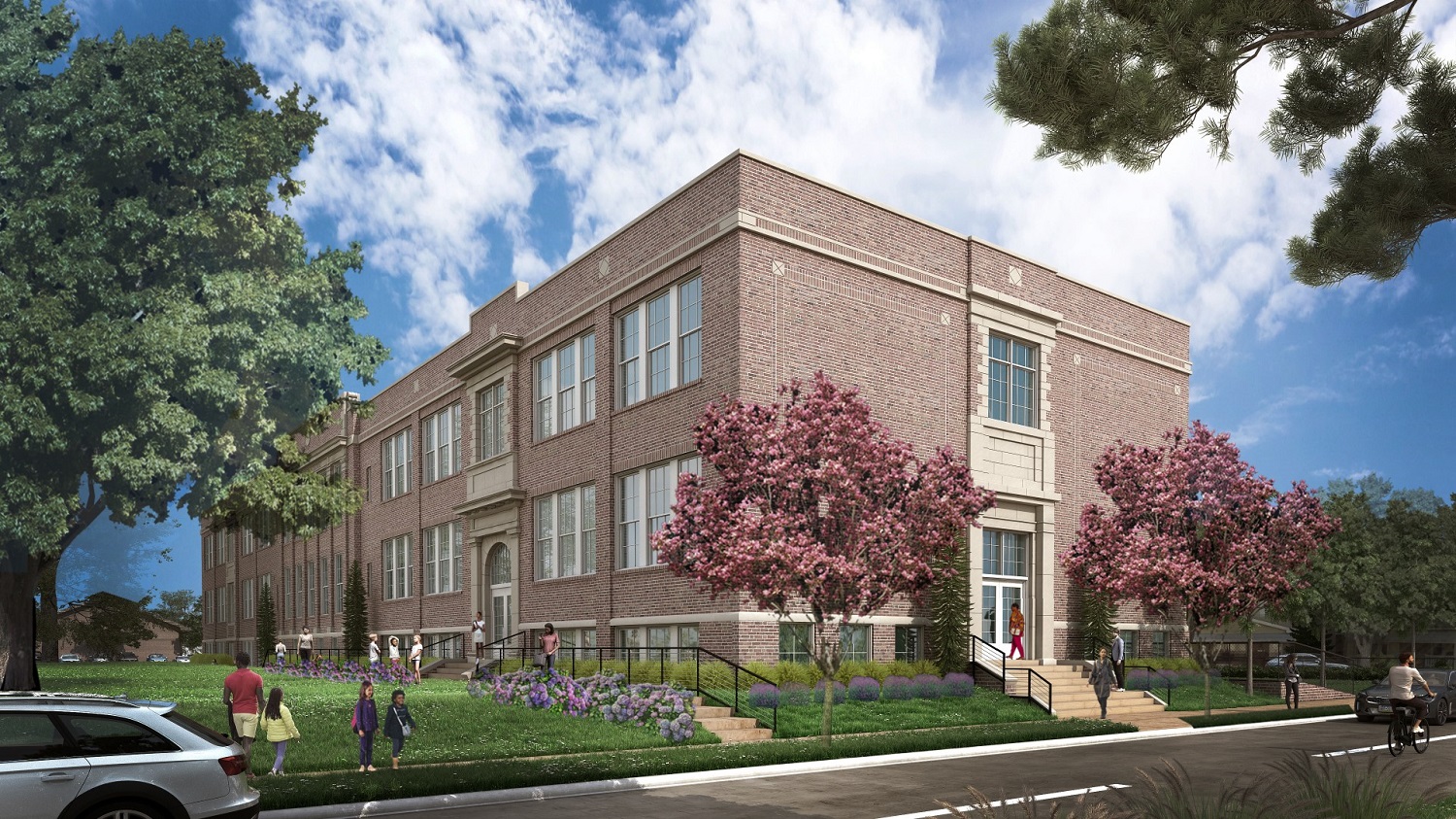 Hawthorne School conversion starts Monday - NEOtrans