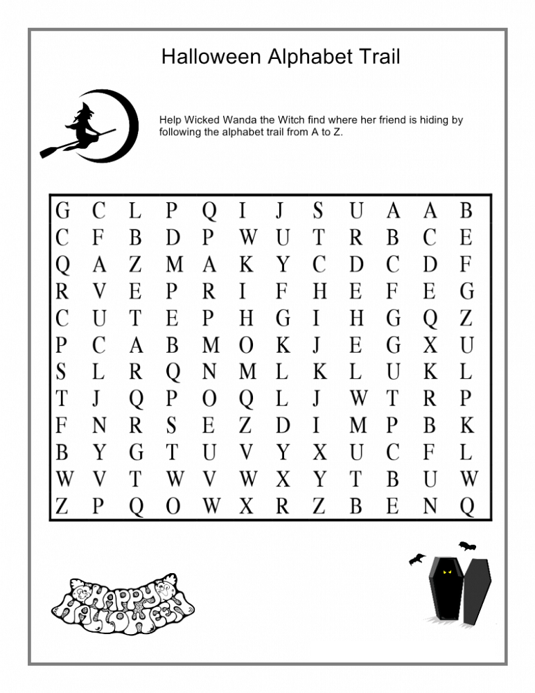 Head Start Worksheets Alphabet for Kids | Activity Shelter