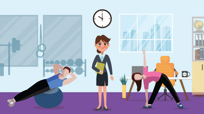 health and wellness at work