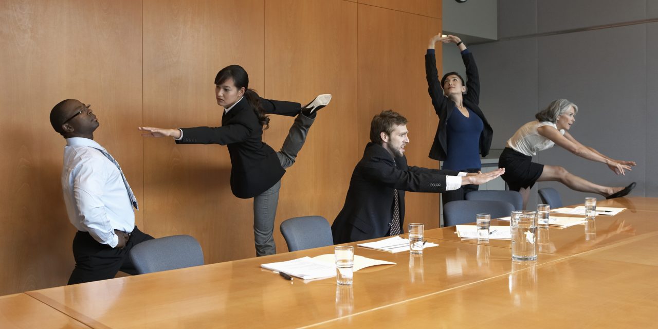 health and wellness at work