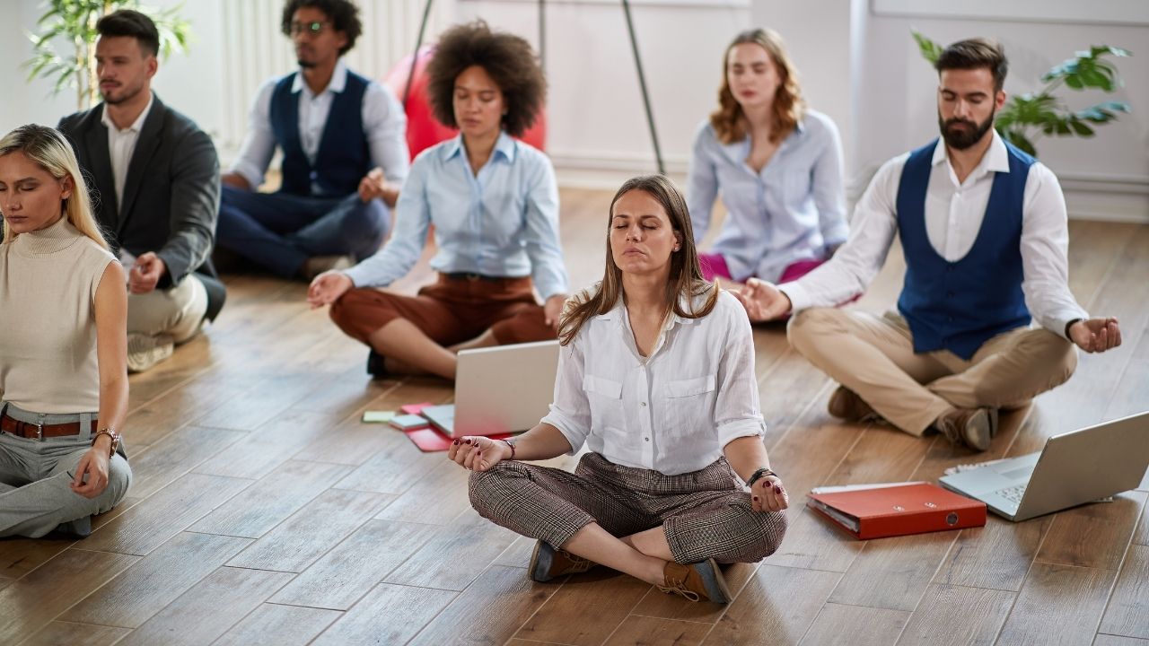 health and wellness at work
