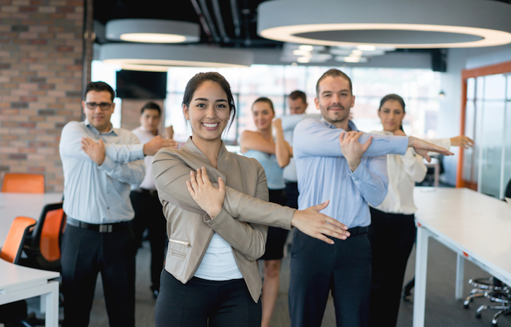 health and wellness at work