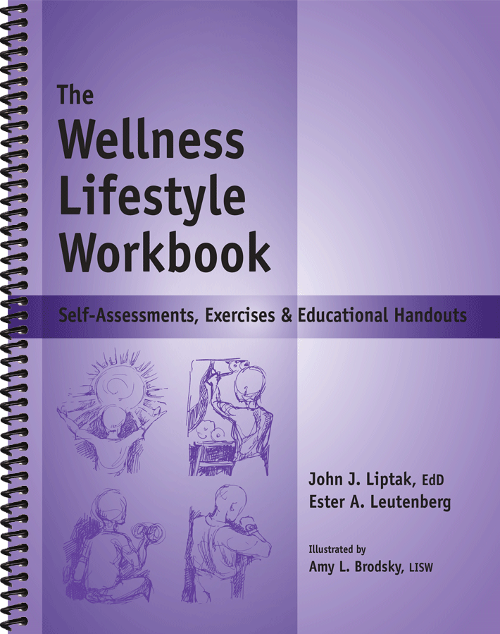 Wellness Workbook, Wellness Scale, Wellness Worksheets