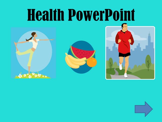 health powerpoint presentation