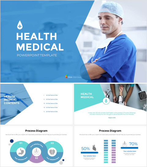 PPT Templates > Medical - Slide Members