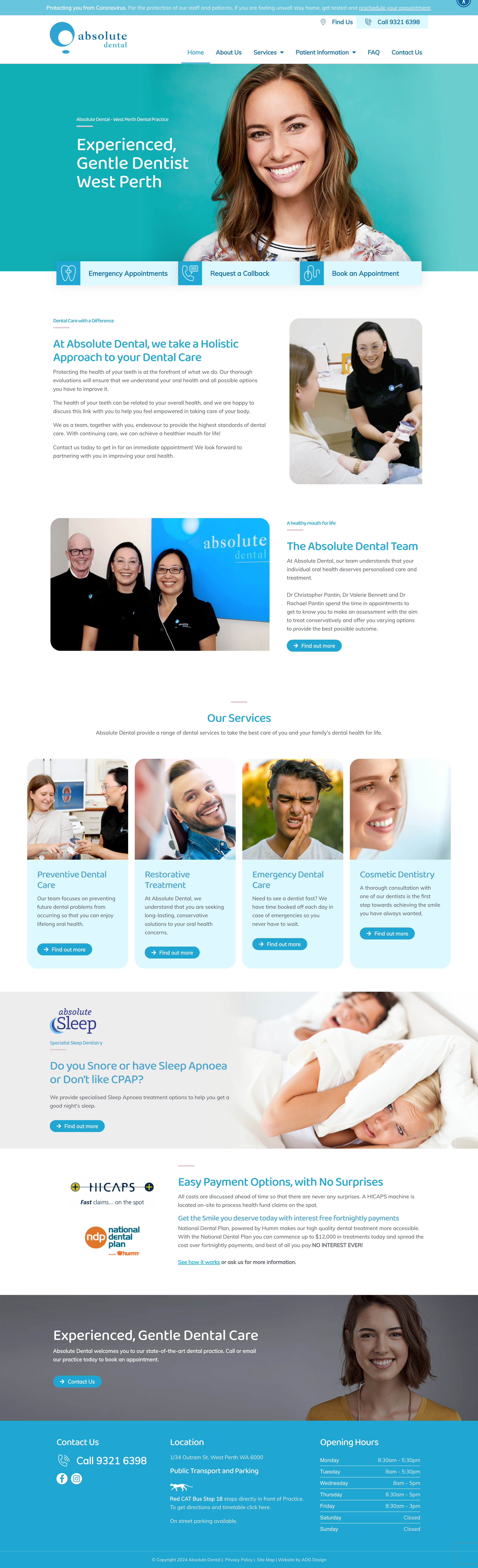 health websites for students