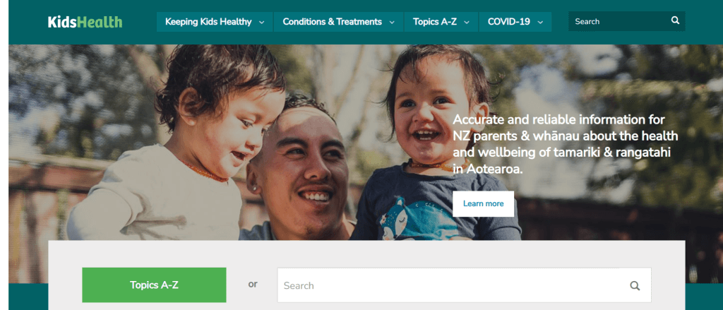health websites for students