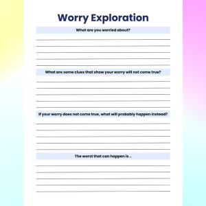 health worksheet for adults