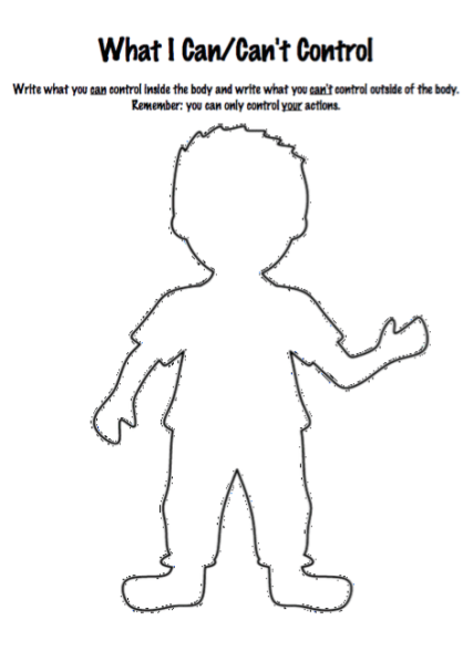 health worksheet for kids