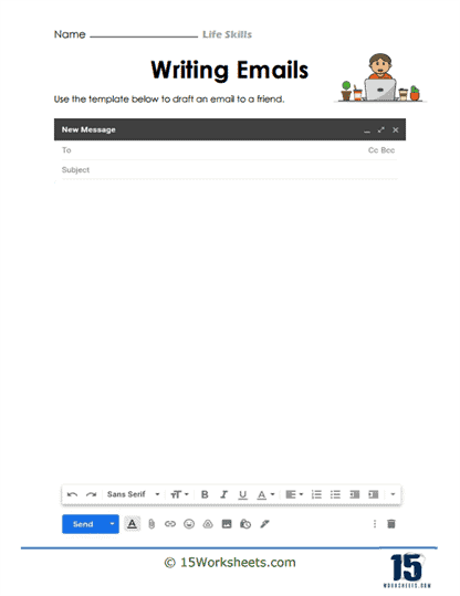 healthy living skills group worksheet
