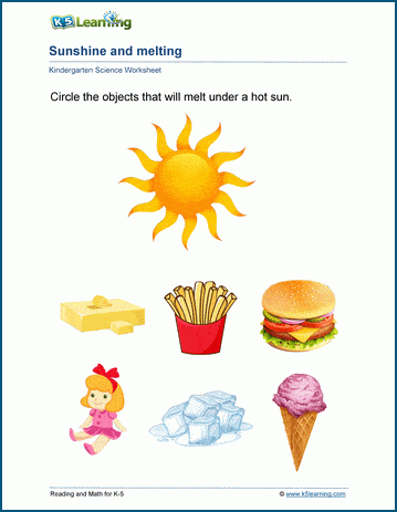 Sunshine and energy worksheets | Worsheets library