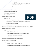 Heats of Formation Worksheet Key | Download Free PDF ...