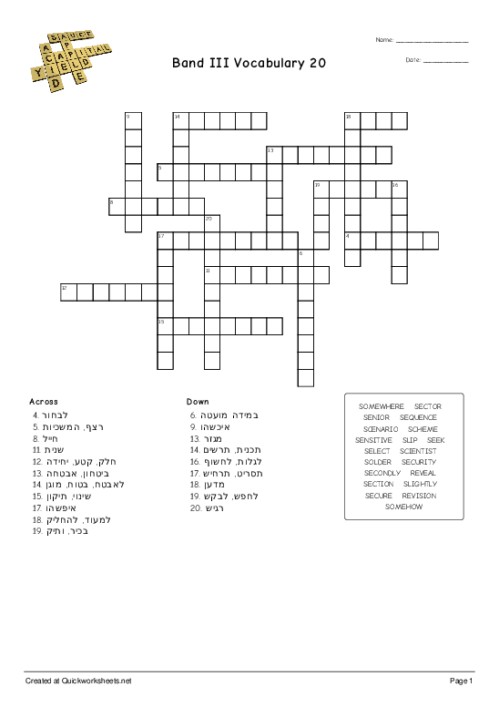 Hebrew AlefBet Letter Recognition Worksheets, Lessons, and Answer ...