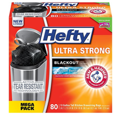 Target: Nice Stack on Hefty Trash Bags | FreebieShark.com