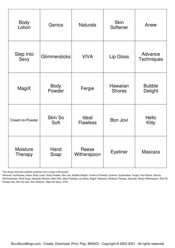 hello kitty Bingo Cards to Download, Print and Customize!